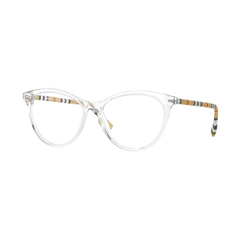 clear frame burberry glasses|eyeglasses burberry glasses on face.